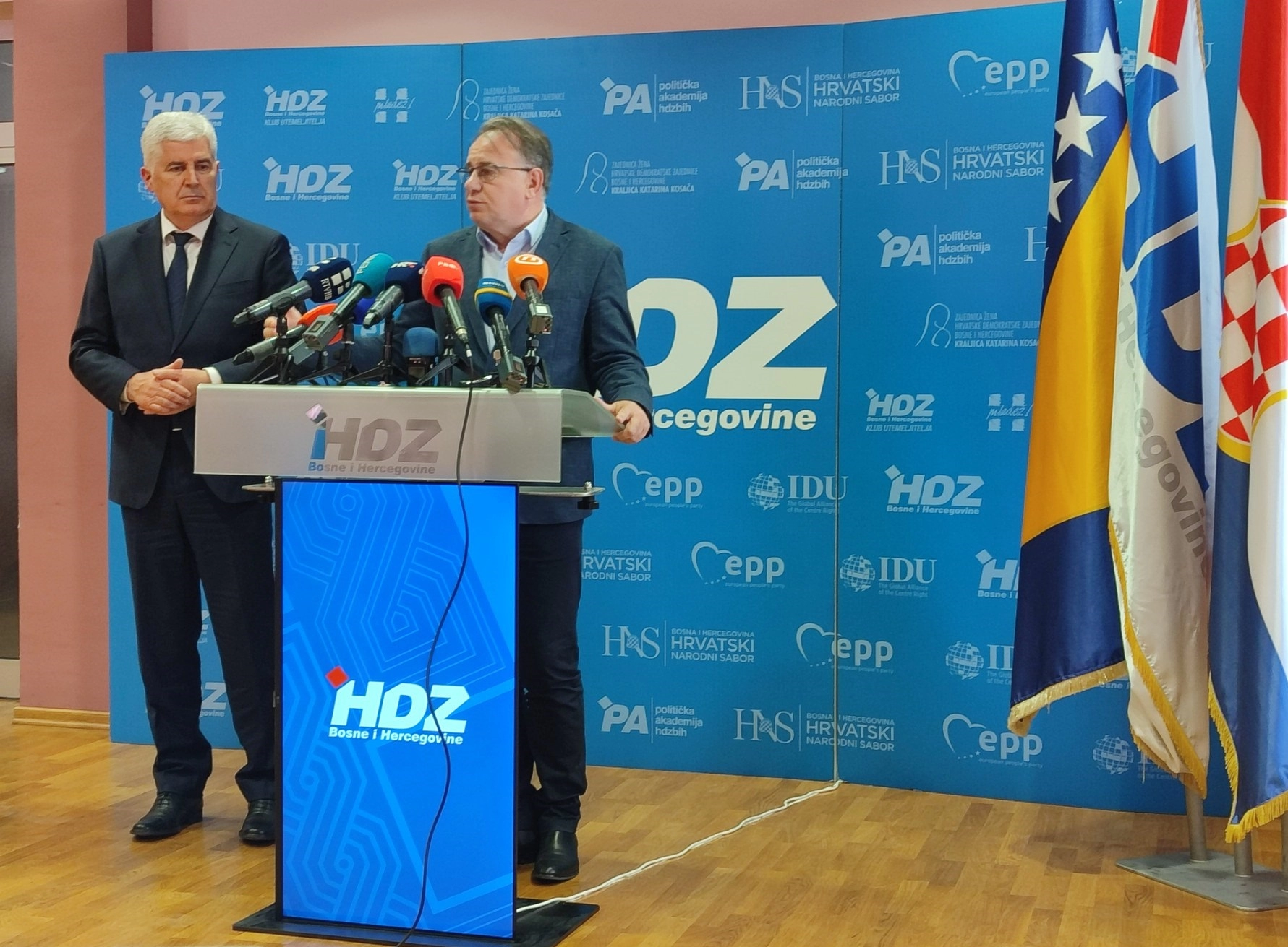 Čović i Nikšić: U Federaciji BiH nema političkih prijepora